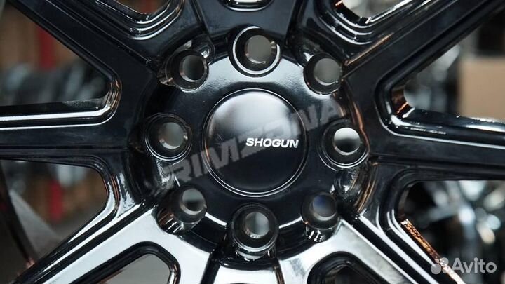 Литой диск shogun R17 5x100/5x114.3. Работаем с НД