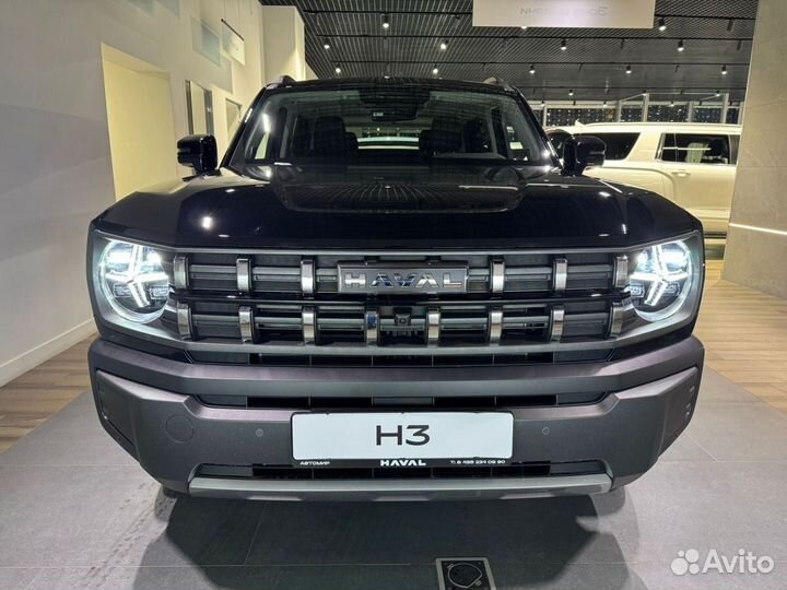 HAVAL H3 1.5 AMT, 2024