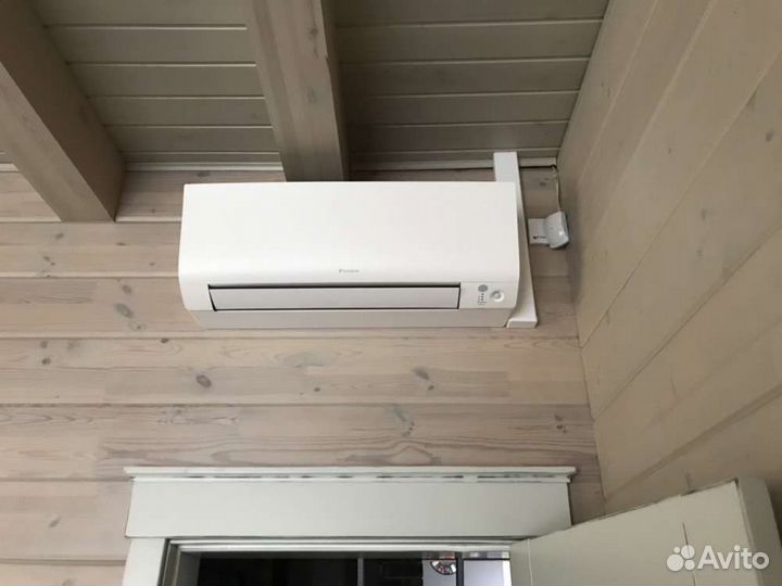 Установка монтаж кондиционеров