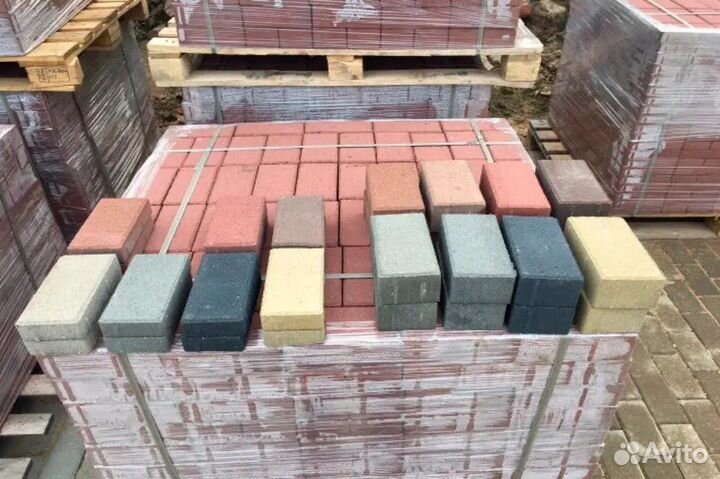 Тротуарная плитка Старый город