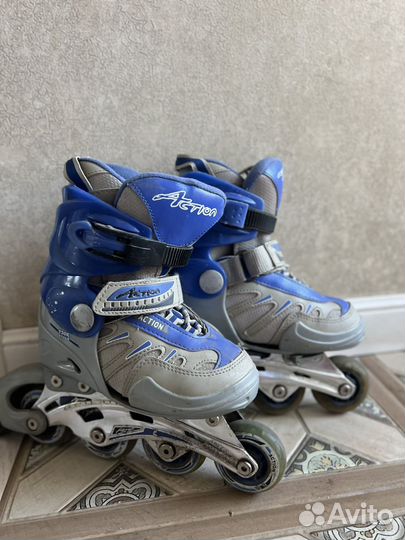 Ролики раздвижные 30-35