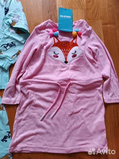 Пижама и платье Acoola 104р