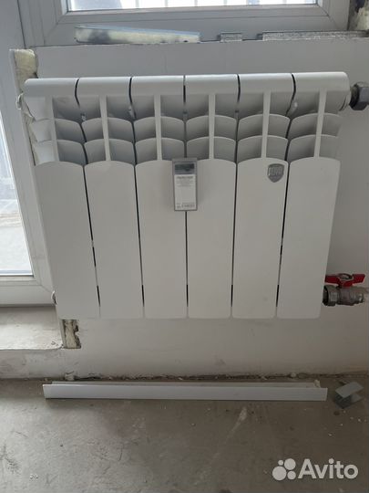 Радиатор 6 секций