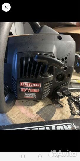 Бензопила craftsman