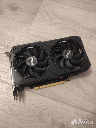 Видеокарта asus RTX 3060 12 gb