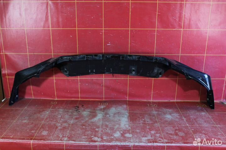 Юбка/спойлер переднего бампера Lexus LX570