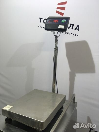 Весы товарные со стойкой