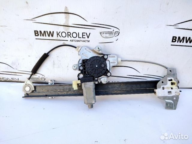 Стеклоподъемник передний правый Hyundai Getz