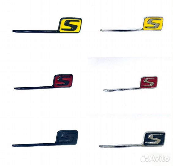 Шильдик S для Mercedes-Benz