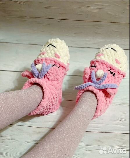 Домашние тапочки детские