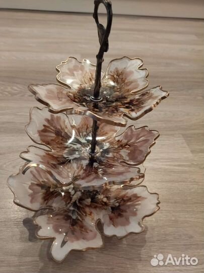 Ваза фруктовница/конфетница