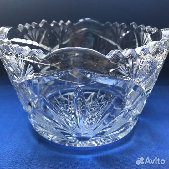 Хрустальные салатники