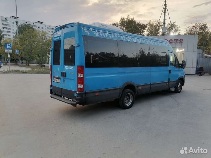 Iveco Daily цельнометаллический, 2014