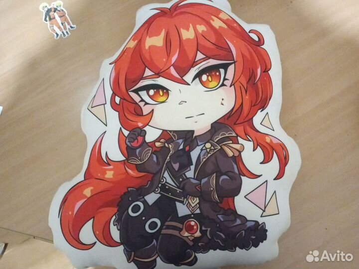 Подушка Геншин