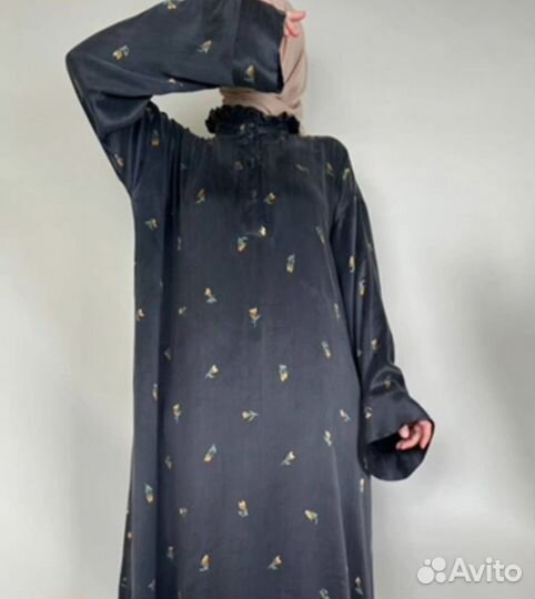 Абая платье из рефленной купры