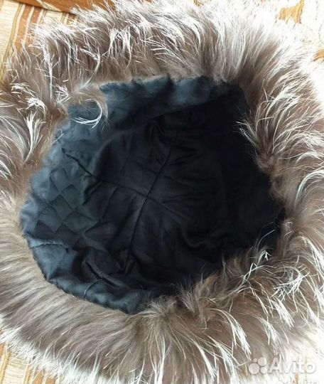 Песцовая шапка