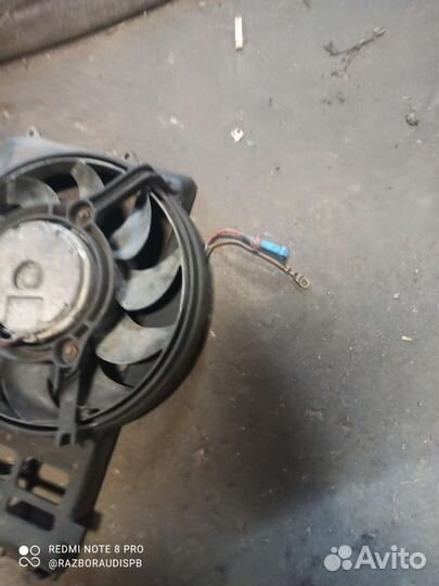 Вентилятор радиатора Audi 100C4 A6C4