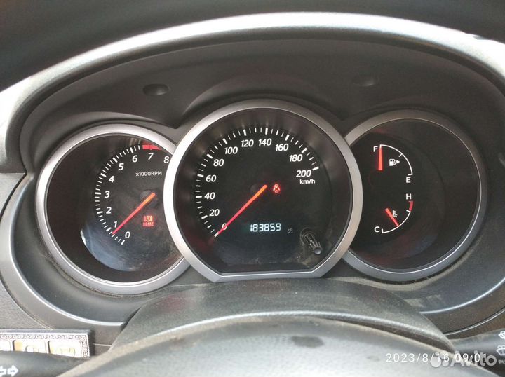 Suzuki Grand Vitara 1.6 МТ, 2007, 183 000 км
