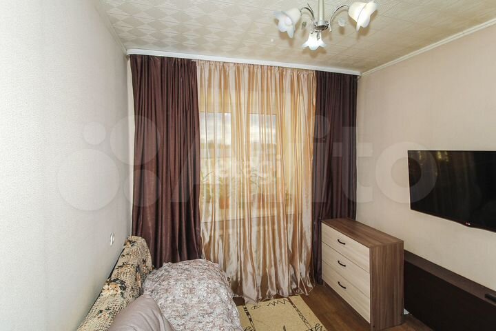 3-к. квартира, 58,2 м², 5/5 эт.