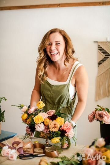 Продавец флорист