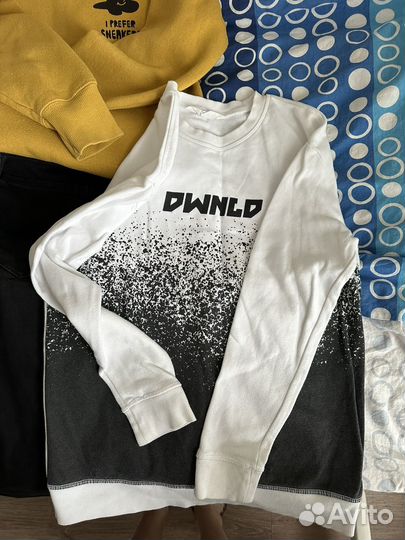 Вещи для мальчика пакетом 10-12 лет