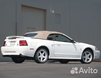 Тент софттоп мягкий верх для Ford Mustang IV