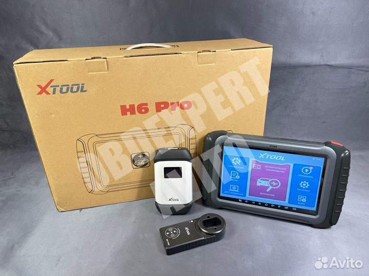 Xtool H6 Pro (Master) + KC100 для рынка РФ