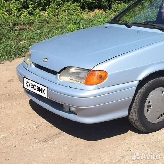 Бампер передний в цвет ваз 2113, 2114, 2115 под