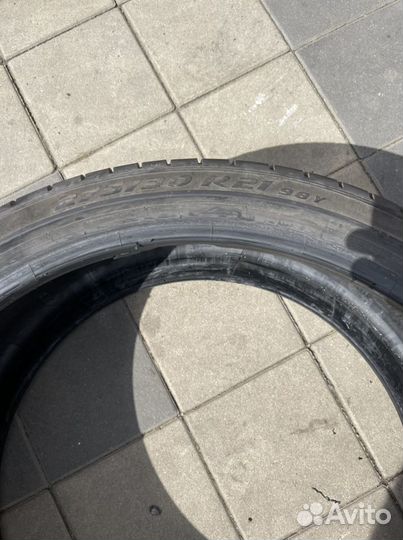 Continental AllSeasonContact 275/30 R21