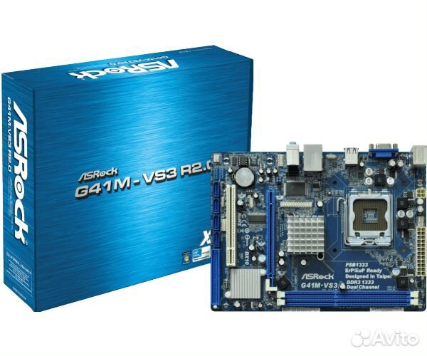 ASRock G41M-VS3