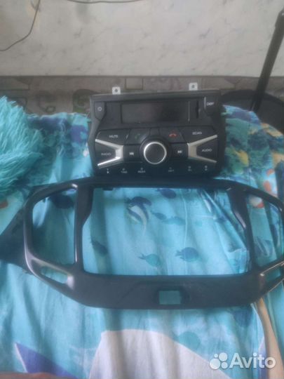 Штатная магнитола LADA vesta с рамкой