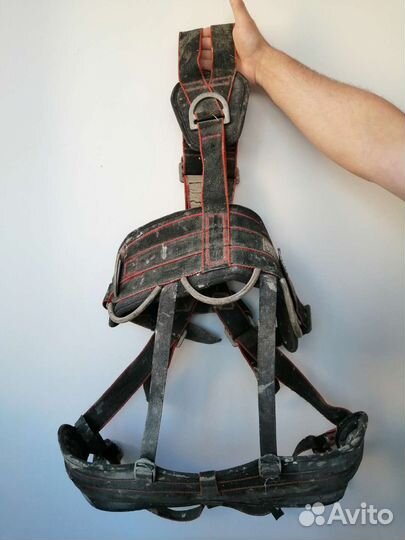Обвязка альпинистская с седлушкой альп снаряжение