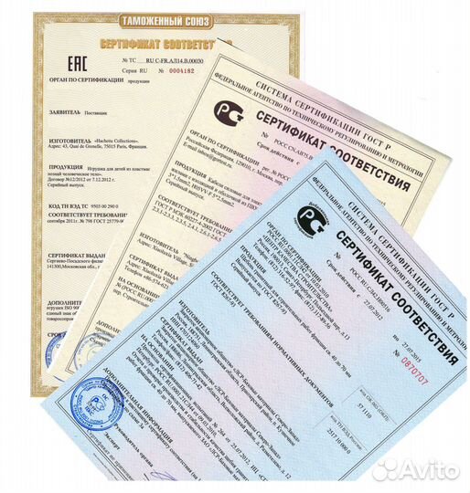 Сертификаты для маркетплейс