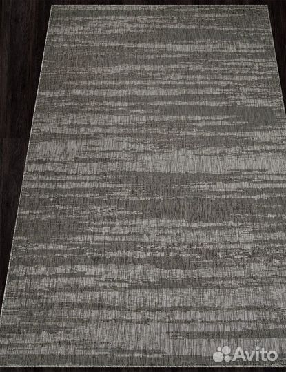 Ковер Merinos Kair S143 gray 1.2x1.7м