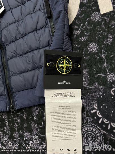 Жилетка Stone island оригинал