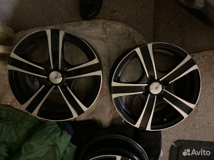 Литые диски R15 ларгус,веста,ниссан альмера,логан