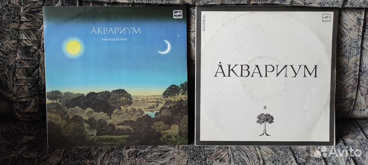 Виниловые пластинки группы 