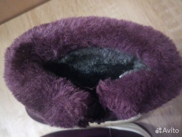 Дутики зимние для девочки 23