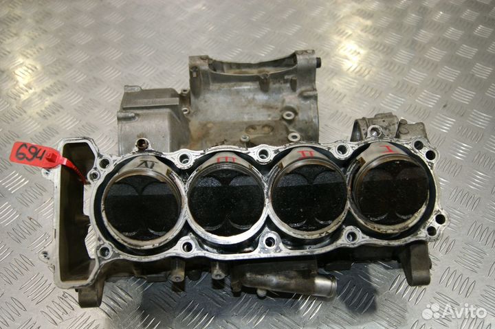 Цилиндр/картер/блок с поршнями Honda CBR900RR Fire