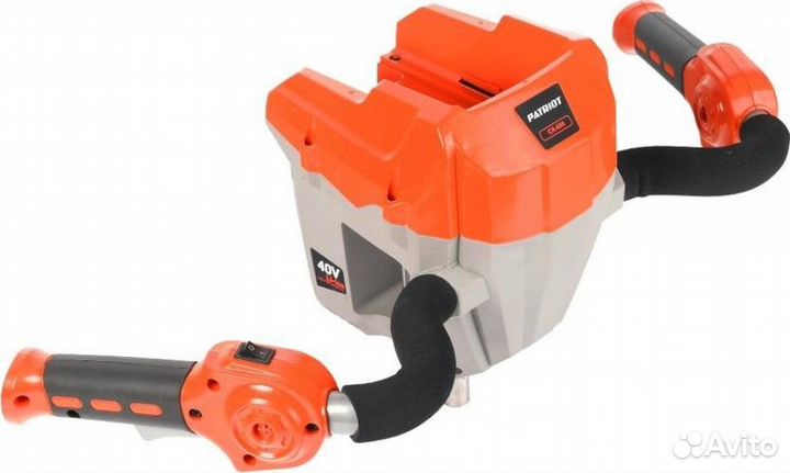 Земляной бур patriot CA 408 LI аккумуляторный без