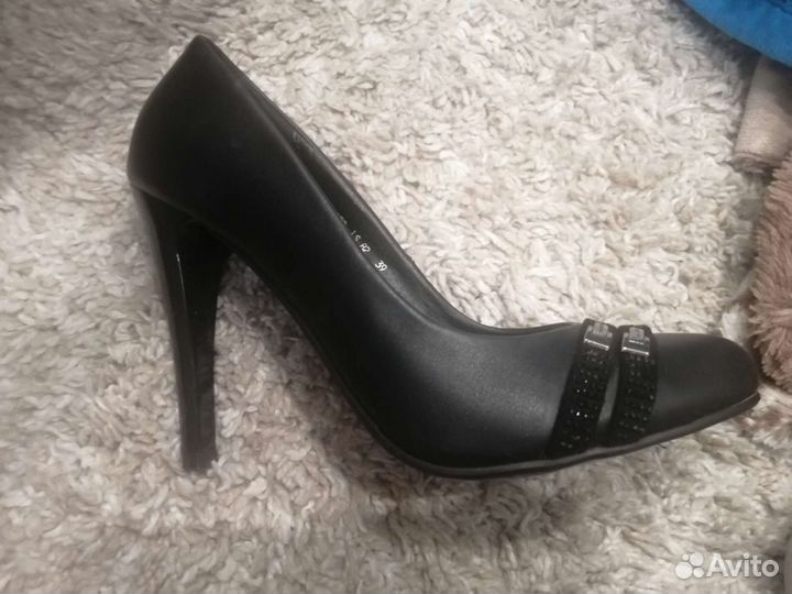 Туфли женские 38 размер натуральная кожа новые