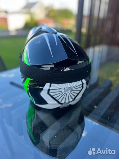 Шлем кроссовый