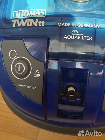 Пылесос Thomas Twin tt