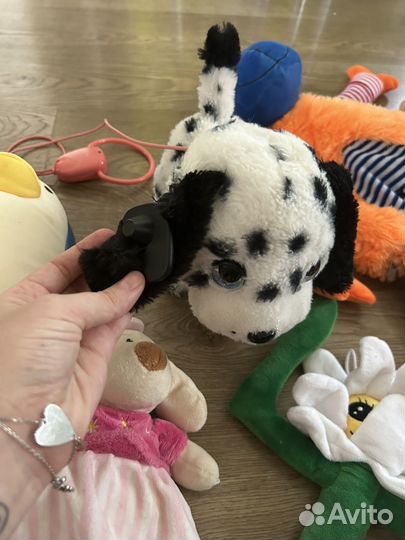 Детские игрушки пакетом