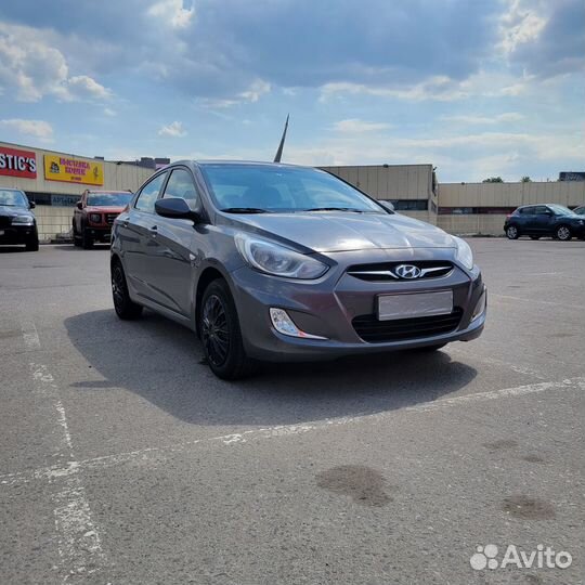 Hyundai Solaris 1.6 МТ, 2012, 29 249 км