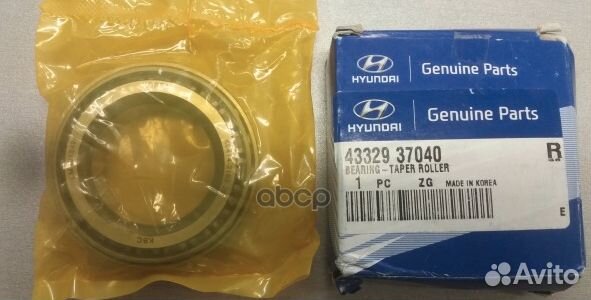 Роликовый подшипникorg 4332937040 Hyundai-KIA