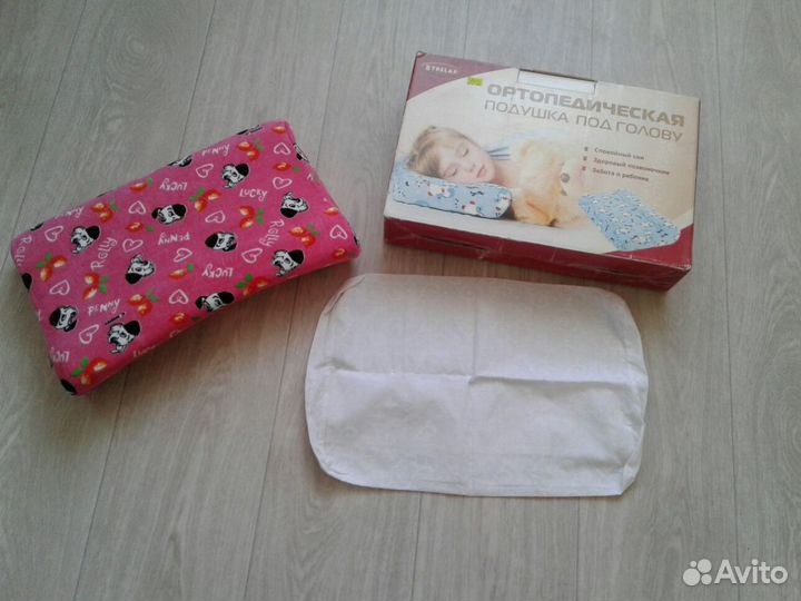 Новая Ортопедическая подушка под голову