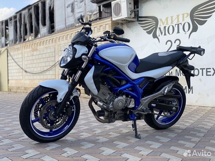 Suzuki Gladius650a. Без пробега по РФ
