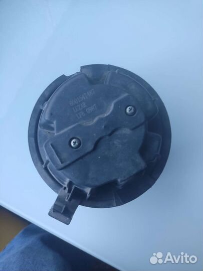 Моторчик печки renault megane 2