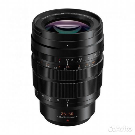 Panasonic Leica DG Vario-Summilux 25-50mm f/1.7